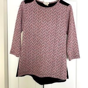 VanHeusen 3/4 length top